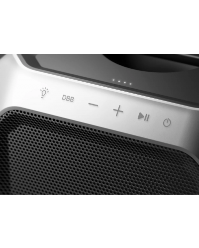 Аудио система Philips - TAX7207/10, 2.1, черна - 5