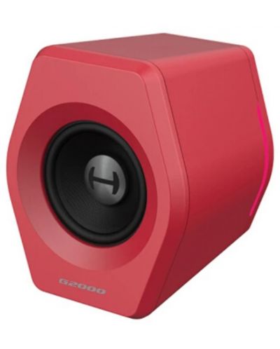 Аудио система Edifier - G2000, 2.0, червена - 4