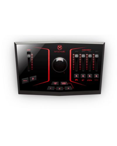 Аудио интерфейс M-Audio - M-Game Solo, черен - 2