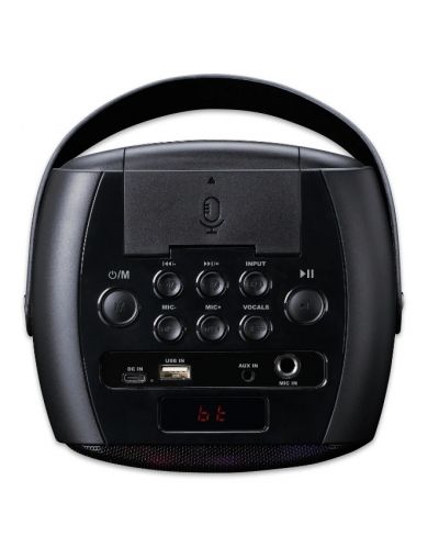 Аудио система Lenco - BTC-060BK, черна - 5