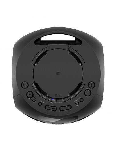 Аудио система Sony - V02, черна - 5