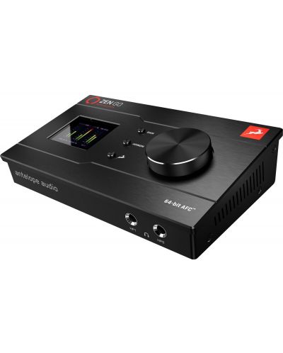 Аудио интерфейс Antelope Audio - Zen Go Synergy Core, USB, черен - 3