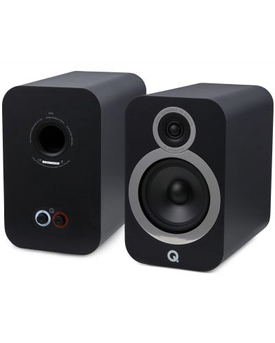 Аудио система Q Acoustics - 3030i, черна - 2