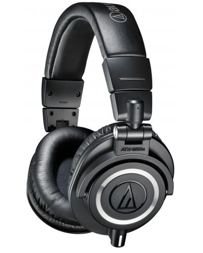 Слушалки Audio-Technica ATH-M50X - черни - 1