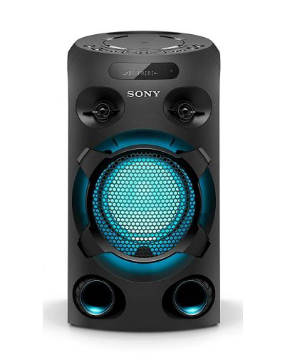 Аудио система Sony - V02, черна (разопакован) - 1