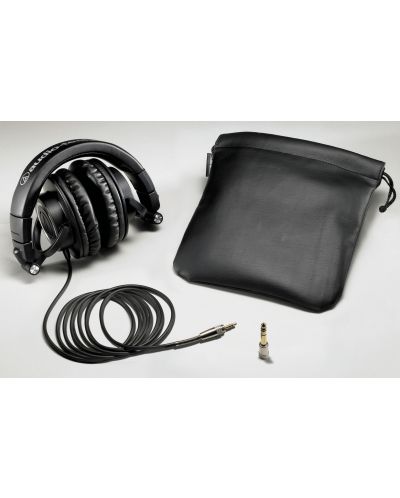 Слушалки Audio-Technica ATH-M50 - черни - 4
