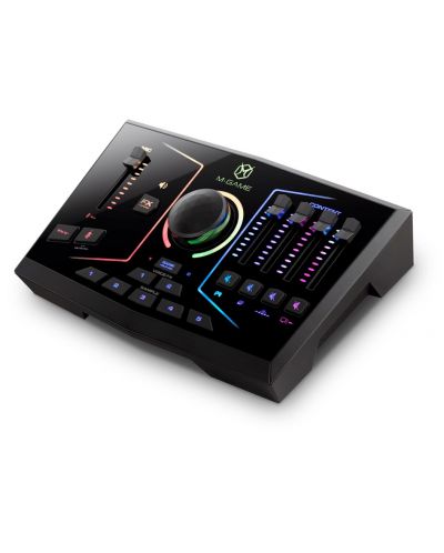 Аудио интерфейс M-Audio - M-Game Dual, черен - 3