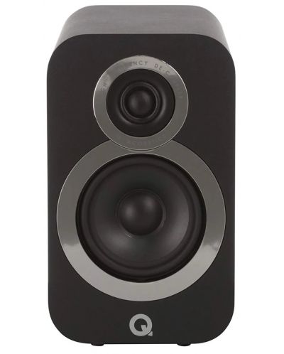 Аудио система Q Acoustics - 3010i, черна - 3