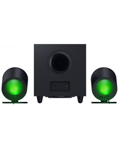 Аудио система Razer - Nommo V2 Pro, 2.1, черна - 3