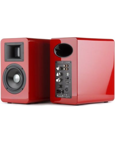 Аудио система Edifier - Airpulse A100, червена - 1