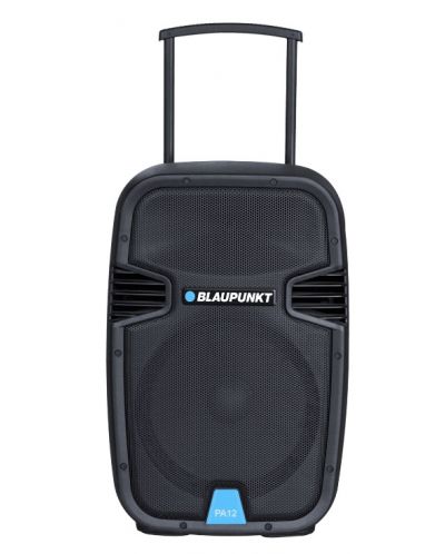 Аудио система Blaupunkt - PA12, черна - 1