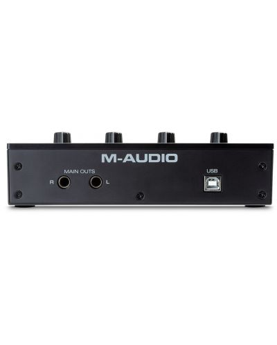 Аудио интерфейс M-Audio - M-Track Duo, черен - 5