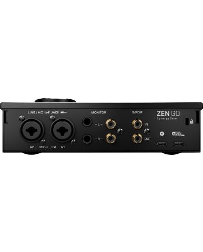 Аудио интерфейс Antelope Audio - Zen Go Synergy Core, USB, черен - 5