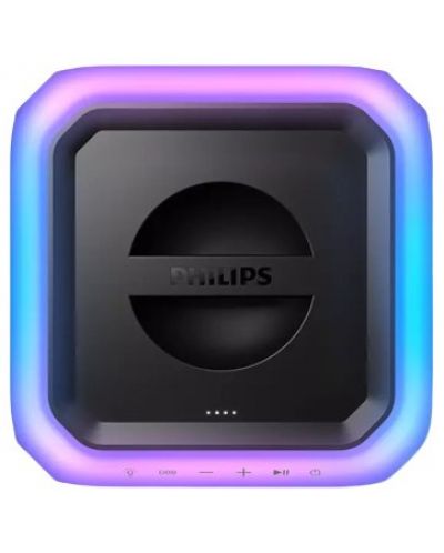 Аудио система Philips - TAX7207/10, 2.1, черна - 2