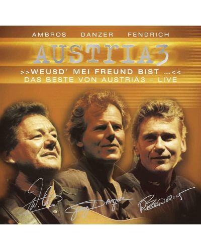 Austria 3 - Weusd' Mei Freund Bist... Das Beste Von Austria3 (CD)