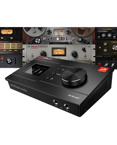 Аудио интерфейс Antelope Audio - Zen Go Synergy Core, USB, черен - 6