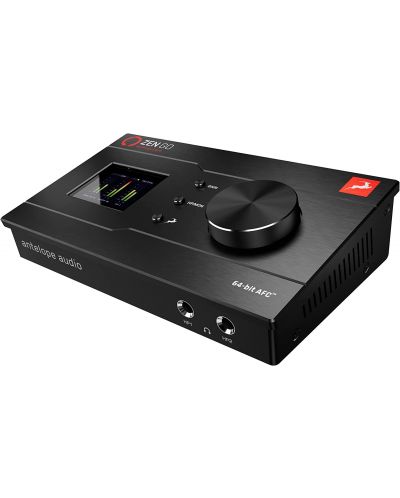 Аудио интерфейс Antelope Audio - Zen Go Synergy Core TB, черен - 1