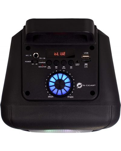 Аудио система N-Gear - The Flash 610, черна - 6