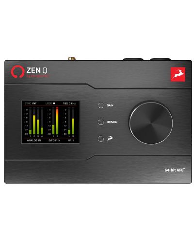 Аудио интерфейс Antelope Audio - Zen Q Synergy Core TB, черен - 1