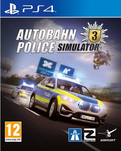 Autobahn - Police Simulator 3 (PS4) - 1