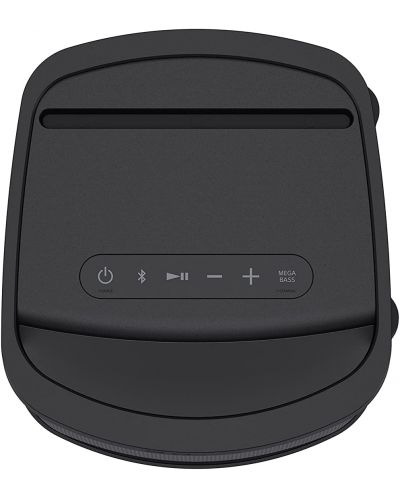 Аудио система Sony - XP500, черна - 4