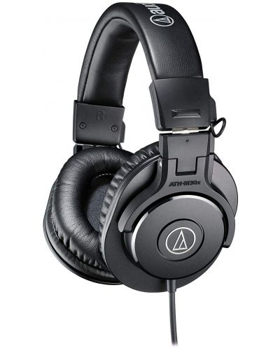 Слушалки Audio-Technica ATH-M30x - черни (разопаковани) - 1