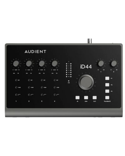 Аудио интерфейс Audient - ID44-MKII, черен - 1