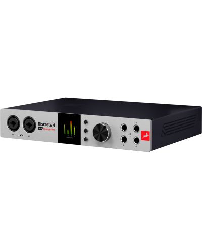 Аудио интерфейс Antelope Audio - Discrete 4 Pro Synergy Core, сребрист - 2