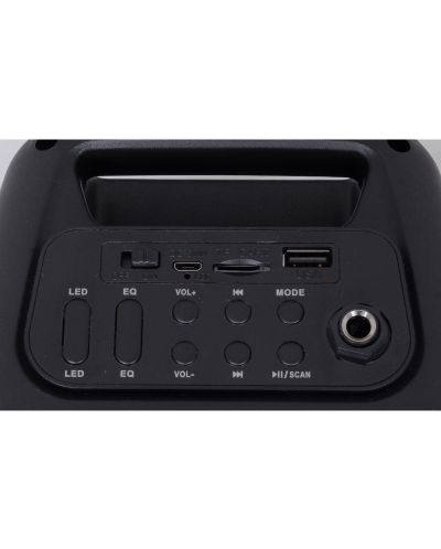 Аудио система Trevi - XF 150, черна - 7