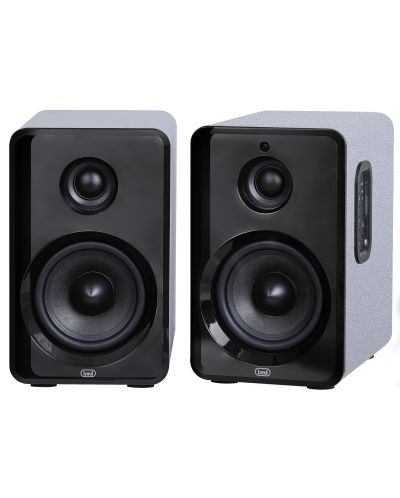 Аудио система Trevi - AVX 565 BT, сива/черна - 2
