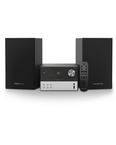 Аудио система Energy Sistem - Home Speaker 7, черна/сребриста - 1