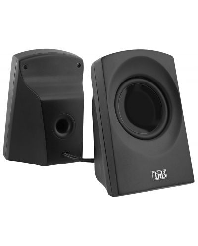 Аудио система T'nB - ARK Series, 2.0, черна - 3