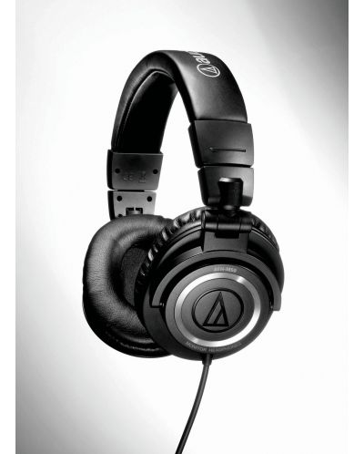 Слушалки Audio-Technica ATH-M50 - черни - 3
