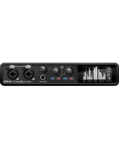 Аудио интерфейс MOTU - UltraLite MK5, черен - 4
