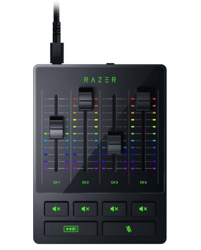 Аудио миксер Razer - Audio Mixer, черен - 1