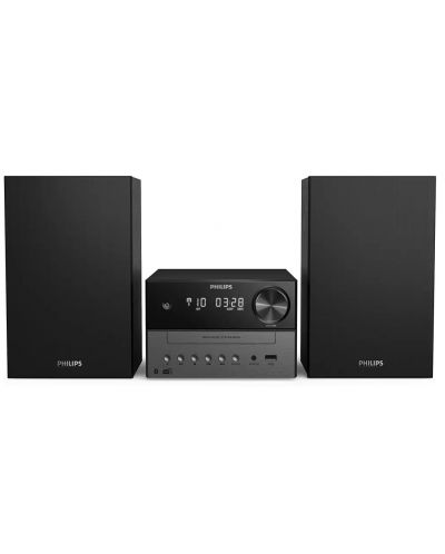 Аудио система Philips - TAM3505, 2.0, черна - 3