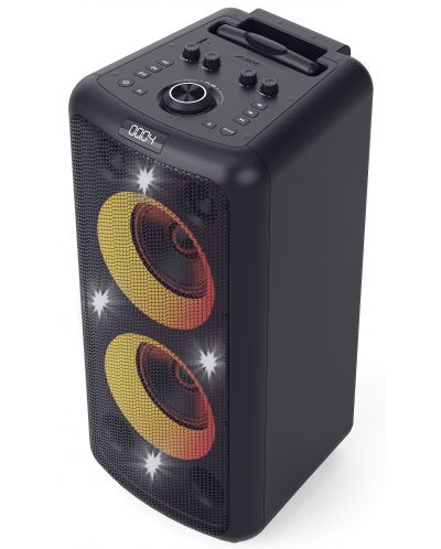 Аудио система Fenda - PA300, черна - 4