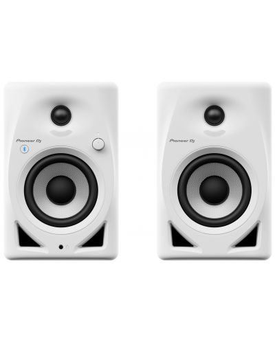 Аудио система Pioneer DJ - DM-40D-BT, 2.0, бяла - 1
