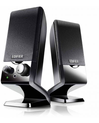 Аудио система Edifier - M1250, 2.0, черна - 2