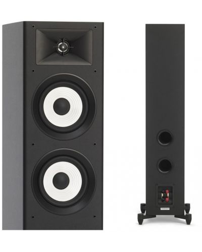 Аудио система JBL - Stage A170, черна - 4
