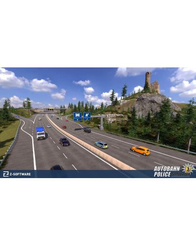 Autobahn - Police Simulator 3 (PS4) - 7