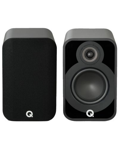 Аудио система Q Acoustics - 5020, черна - 1