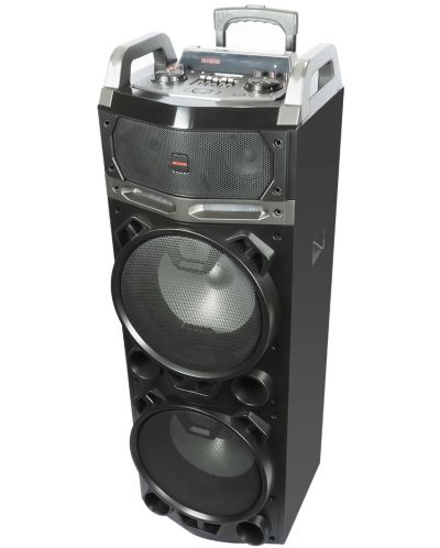 Аудио система Aiwa - KBTUS-900, черна - 3