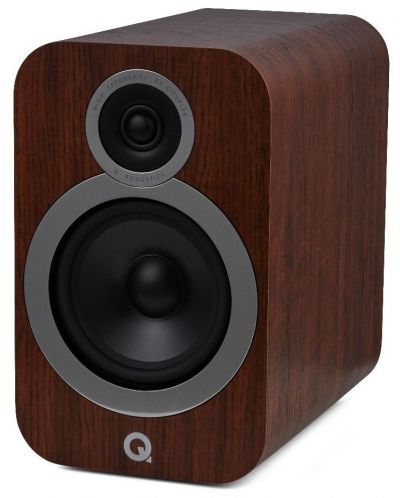 Аудио система Q Acoustics - 3030i, кафява - 3