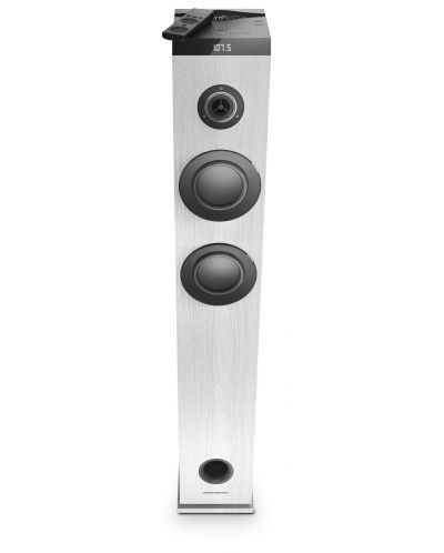 Аудио система Energy Sistem - Tower 5 g2, 2.1, бяла/черна - 2