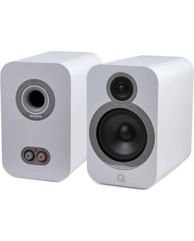 Аудио система Q Acoustics - 3030i, бяла - 2