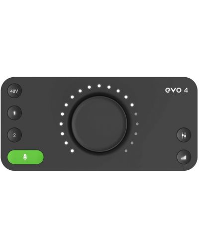 Аудио интерфейс Audient - EVO 4, черен - 2