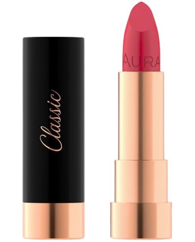 Aura Classic Червило за устни Rosy Coral N253 - 1