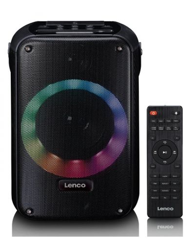 Аудио система Lenco - BTC-060BK, черна - 2
