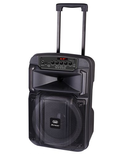 Аудио система Trevi - XF 370 KB, черна - 3